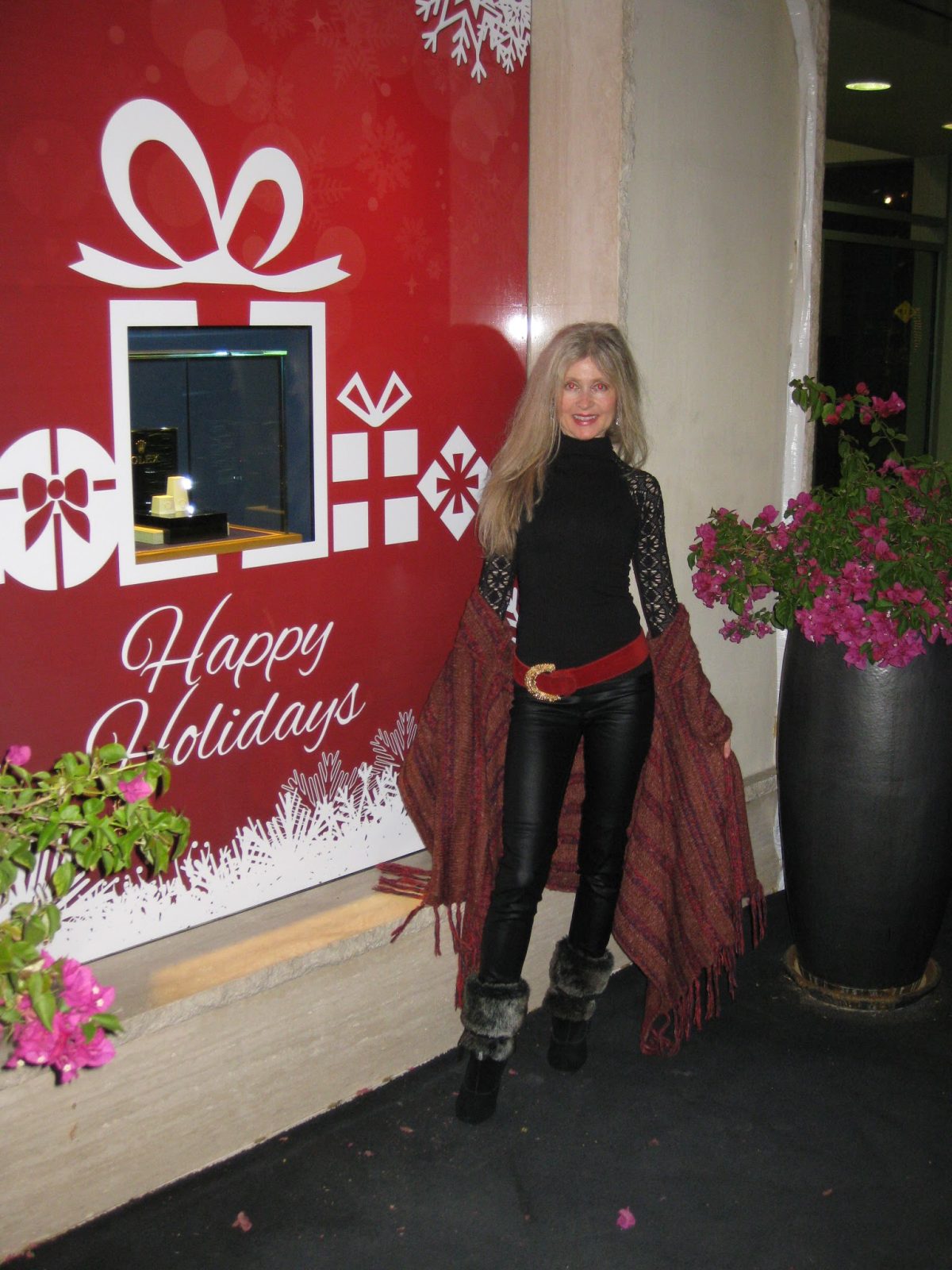 My beautiful sister, Billee Williams, looks much younger than her age.  Here’s her secret!