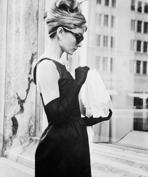 Audrey Hepburn’s Maybelline Eyes in Breakfast at Tiffany’s.