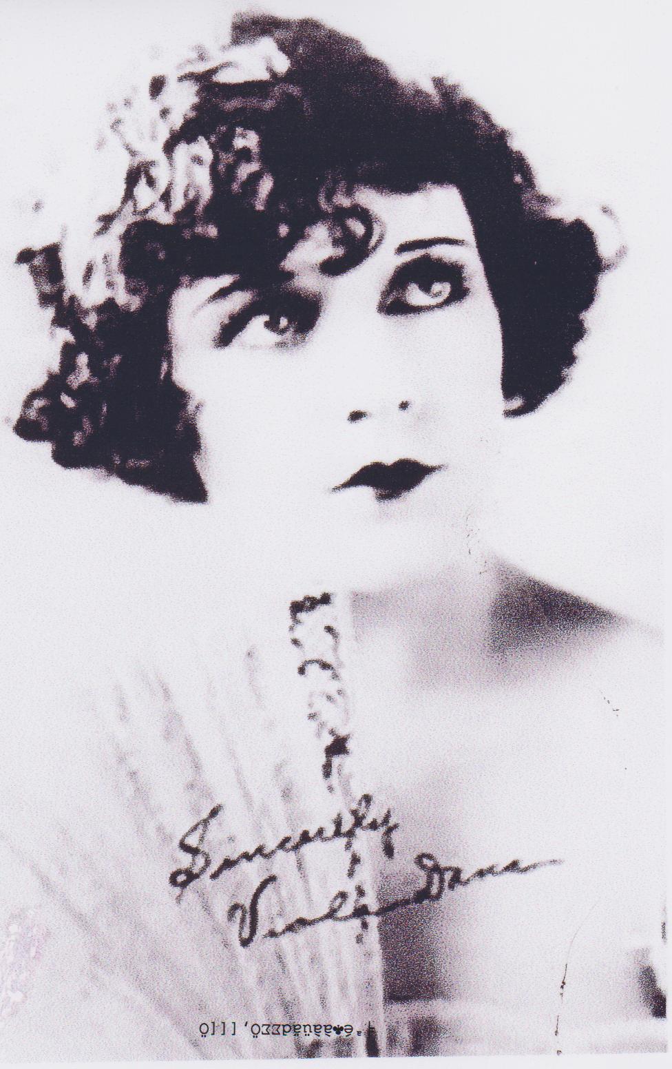Maybelline Super Model from the 1920’s, Viola Dana.