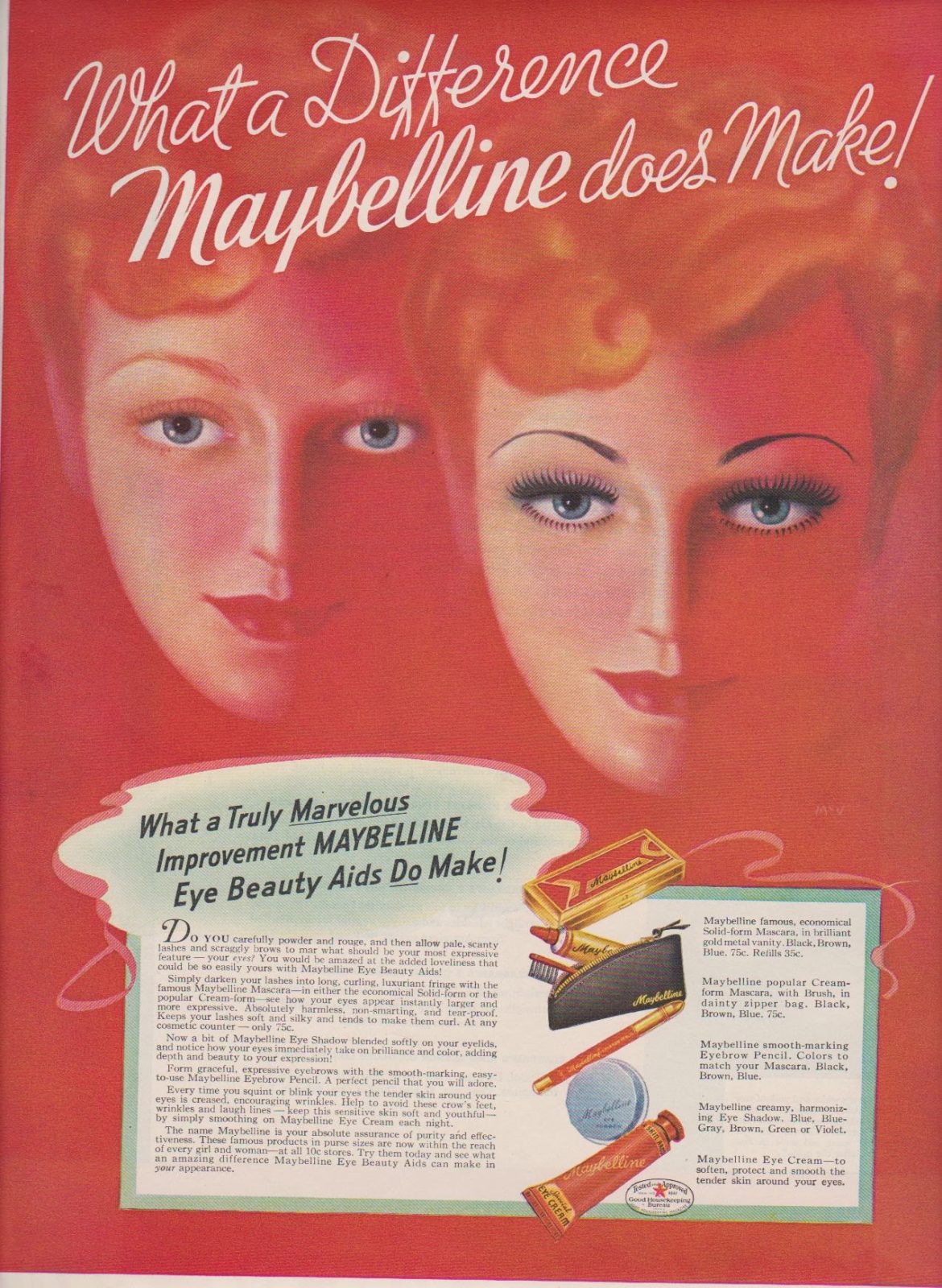 For over a century, “Maybelline” has been synonymous with Beautiful Eyes- But little is known about how a tiny company offering a single product by mail order managed to grow into an international institution.