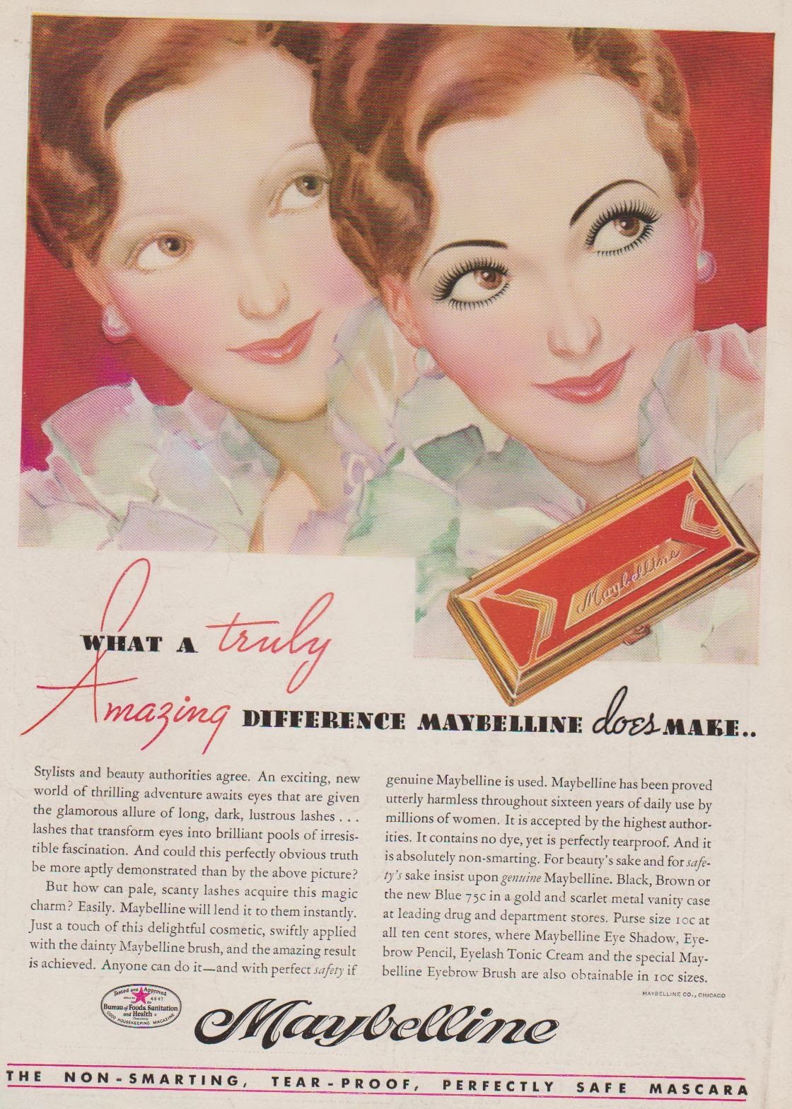 For over a century, “Maybelline” has been synonymous with Beautiful Eyes- But little is known about how a tiny company offering a single product by mail order managed to grow into an international institution.