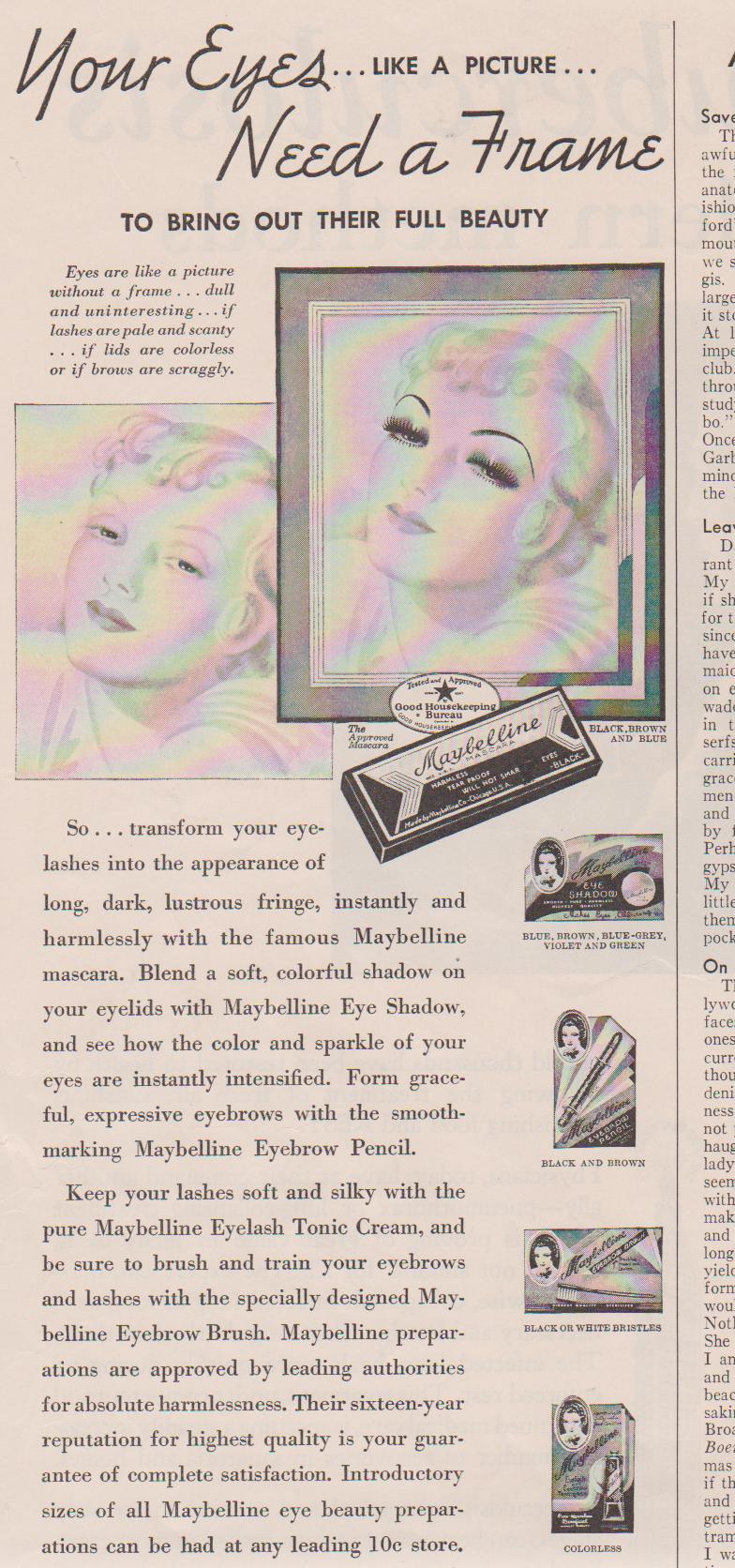 Maybelline’s use of color skyrocketed their ads to new heights!