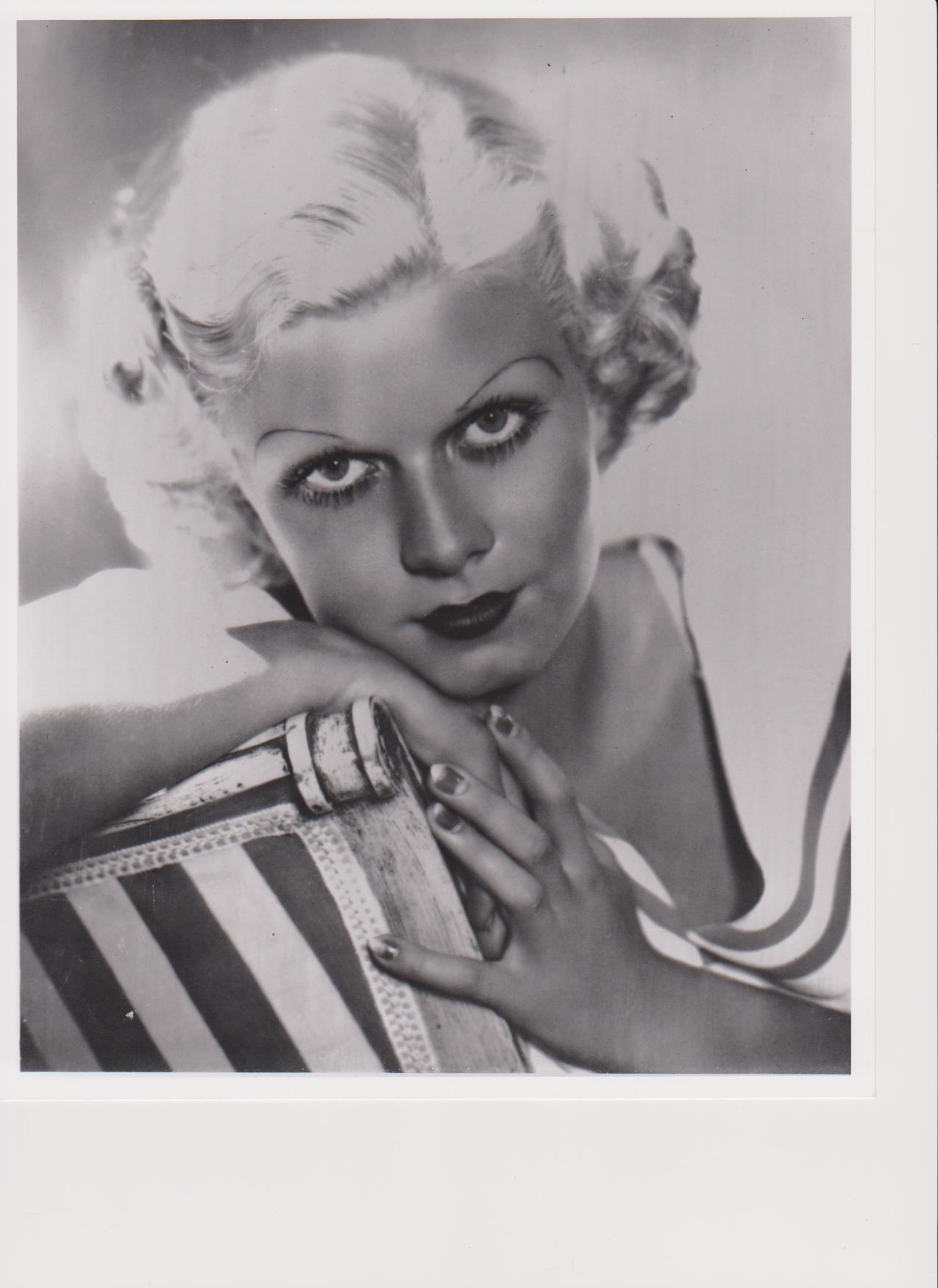 Maybelline’s own original Blond Bombshell, Jean Harlow!!
