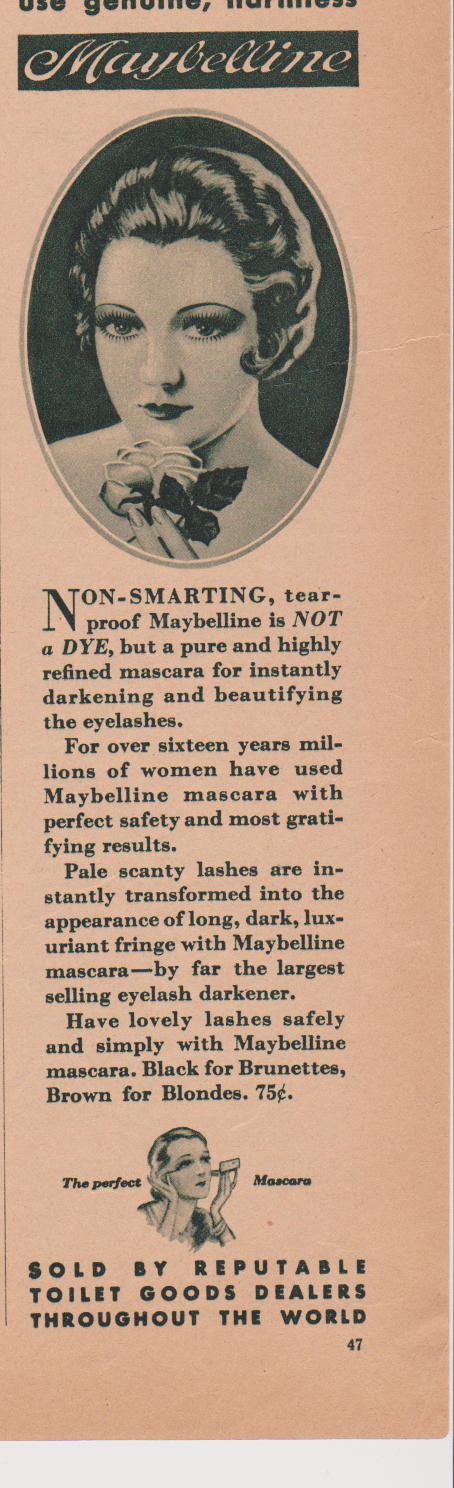Maybelline Girl transforms her image to fit the times.