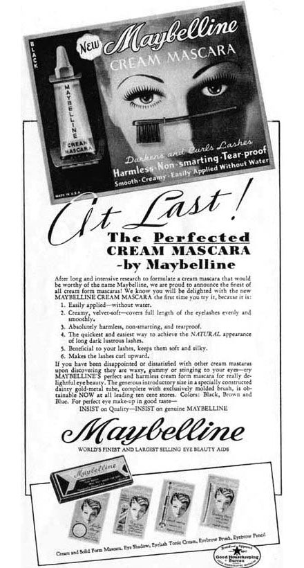 Maybelline, Cosmetic Queen for over a Century