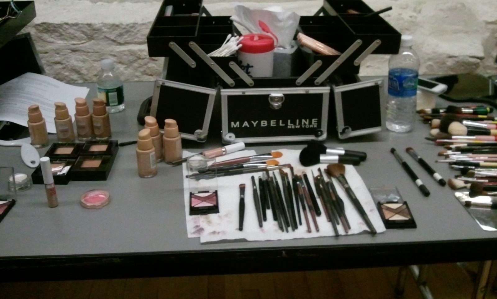 Meet Maybelline Make-Up Artist Keila Alleyne and experience a Harvard University Fashion Show