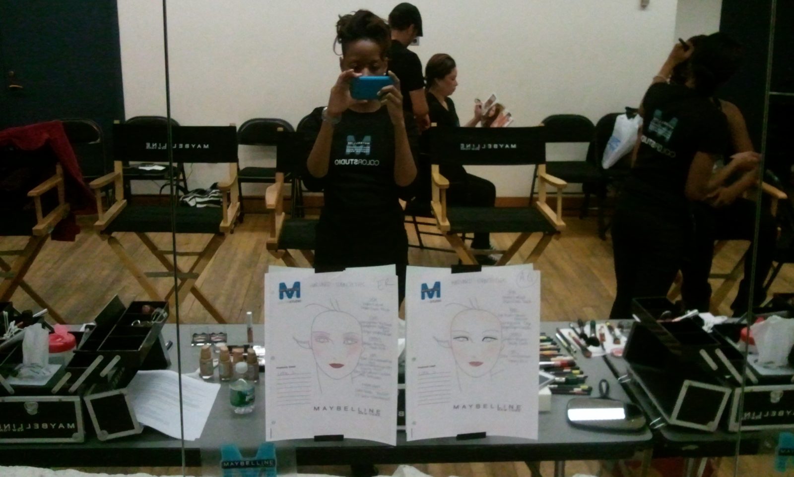 Meet Maybelline Make-Up Artist Keila Alleyne and experience a Harvard University Fashion Show