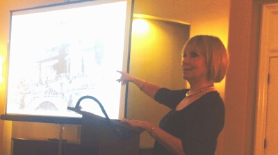 Lido Isle Women’s Club in Newport Beach Welcomes Author Sharrie Williams and The Maybelline Story