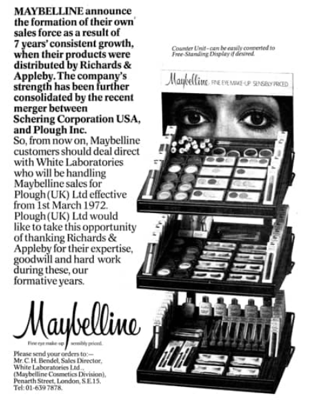 THE FABULOUS MAYBELLINE STORY BY HOT BEAUTY REVIEWS