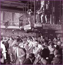 DANCING TO LIVE BANDS IN THE 1960s.