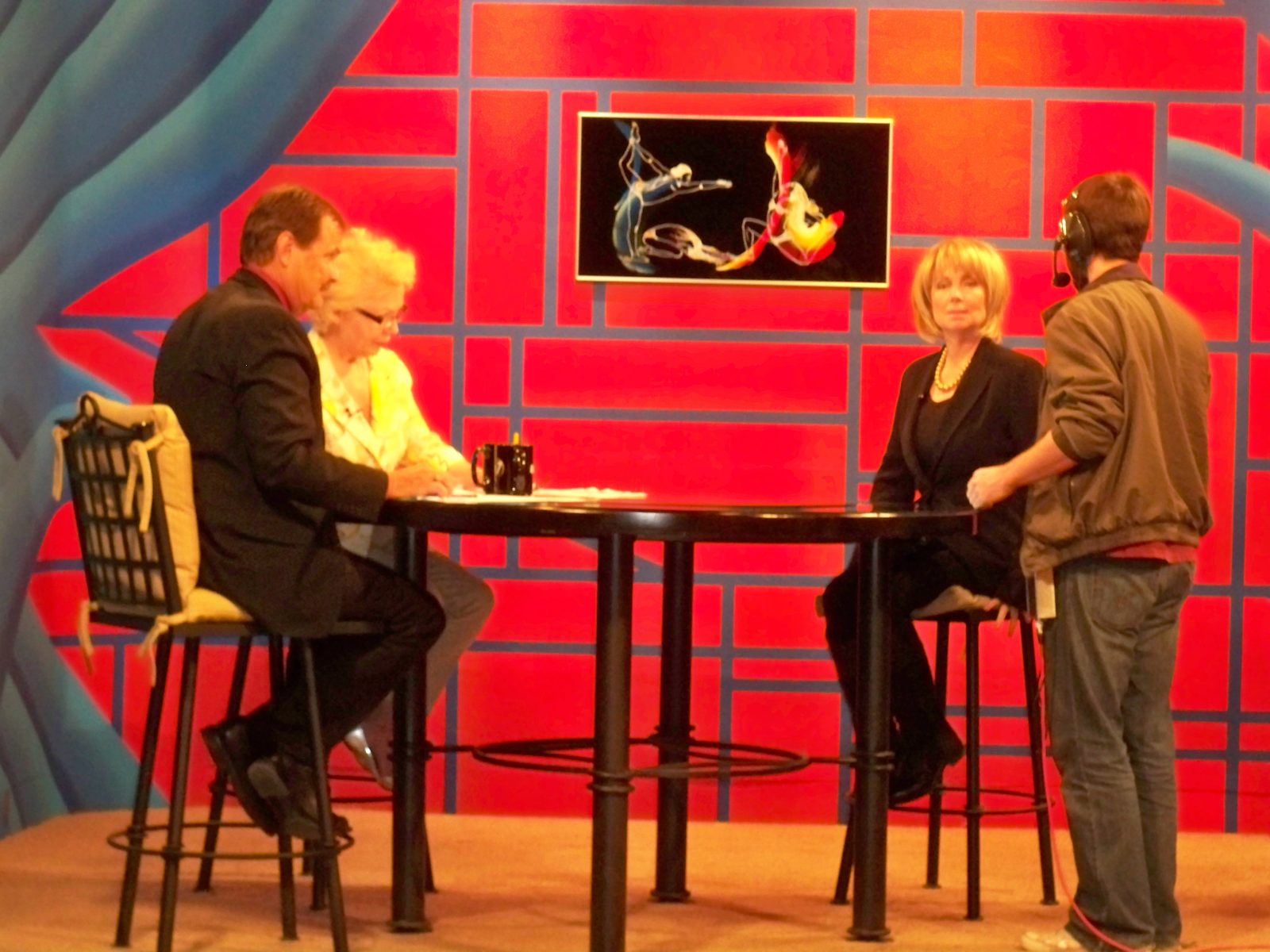 Maybelline Story author Sharrie Williams on the AZTV Show.