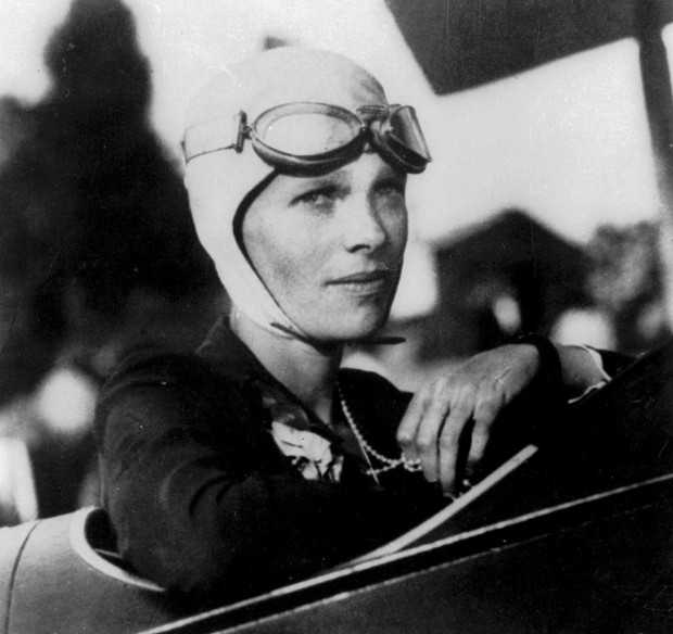 Not much for glamour but did Amelia Earhart carry Maybelline with her on the plane?
