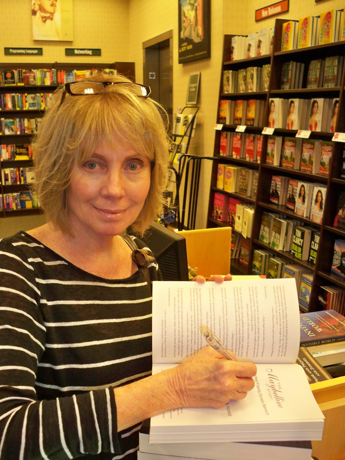 Maybelline Story meets Zorba the Greek’s daughter, in Glendale.