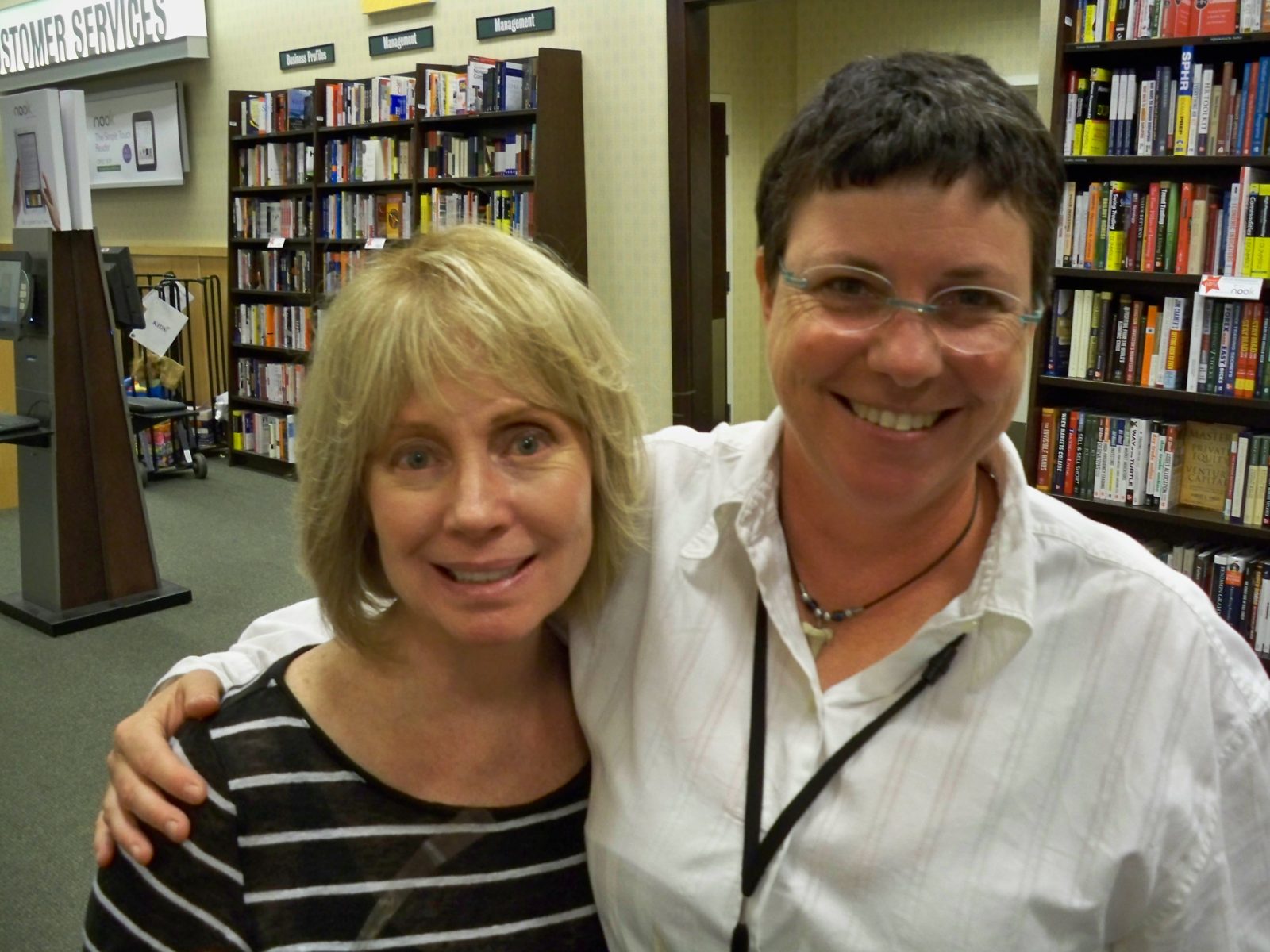 Maybelline Story meets Zorba the Greek’s daughter, in Glendale.