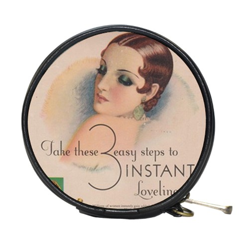 Adorable Vintage Hollywood, Movie Star make-up bags.