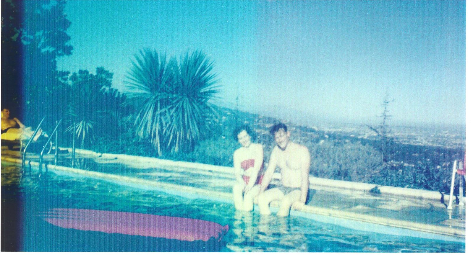Tom Lyle Williams Villa Valentino and his Estate at 900 Airole Way, Bel Air, California