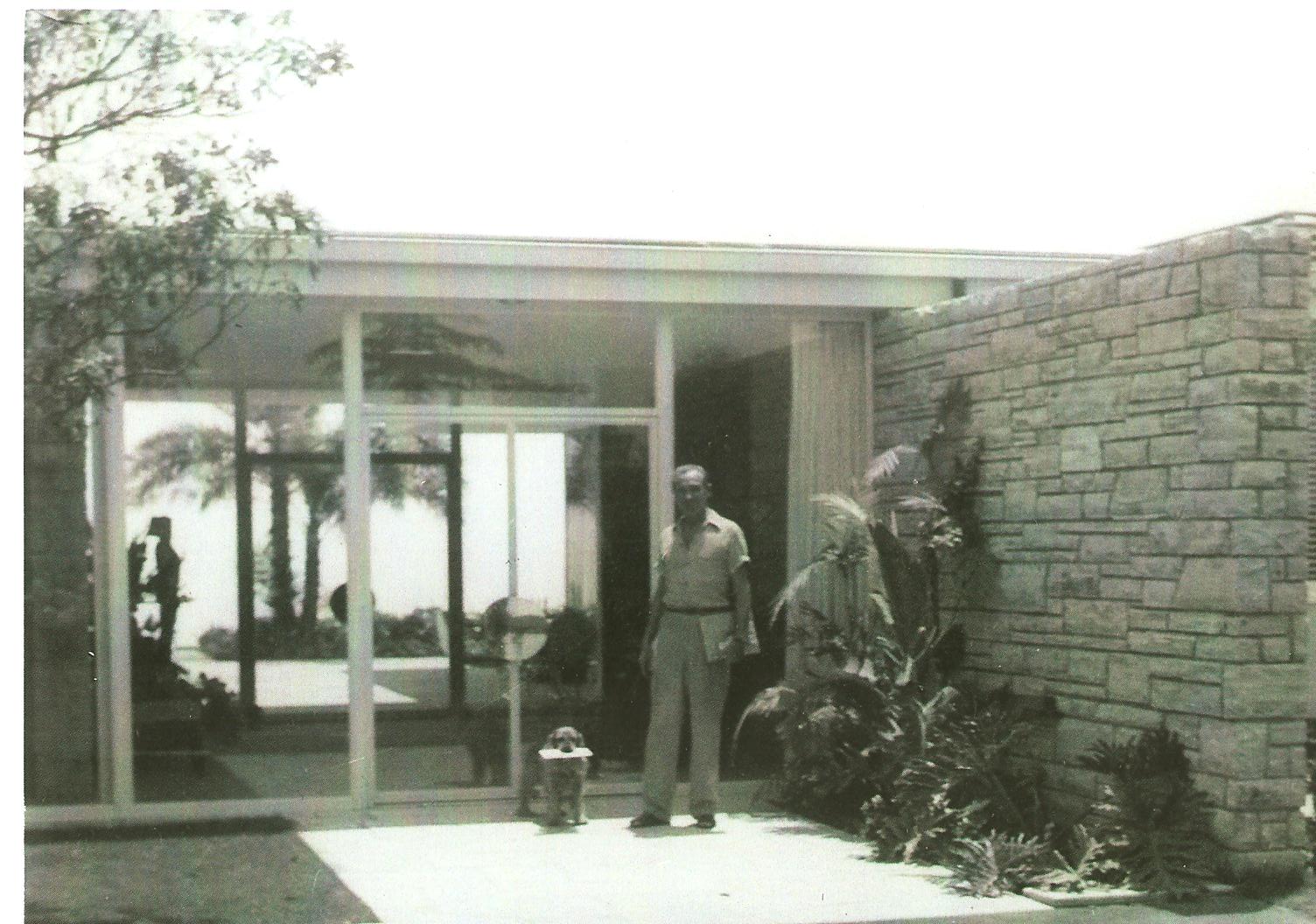 Tom Lyle Williams Villa Valentino and his Estate at 900 Airole Way, Bel Air, California
