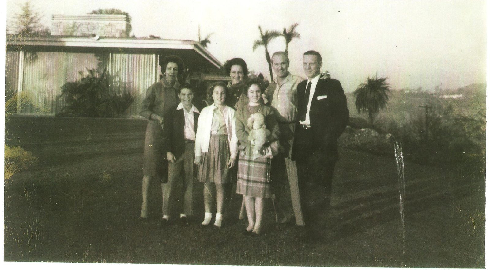 Tom Lyle Williams Villa Valentino and his Estate at 900 Airole Way, Bel Air, California