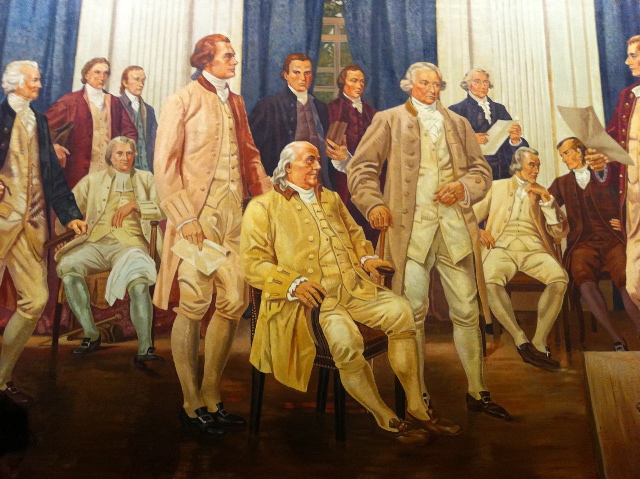 Benjamin Franklin, Patriots in the Maybelline family.