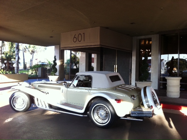 Old Hollywood Glamour in Newport Beach CA..