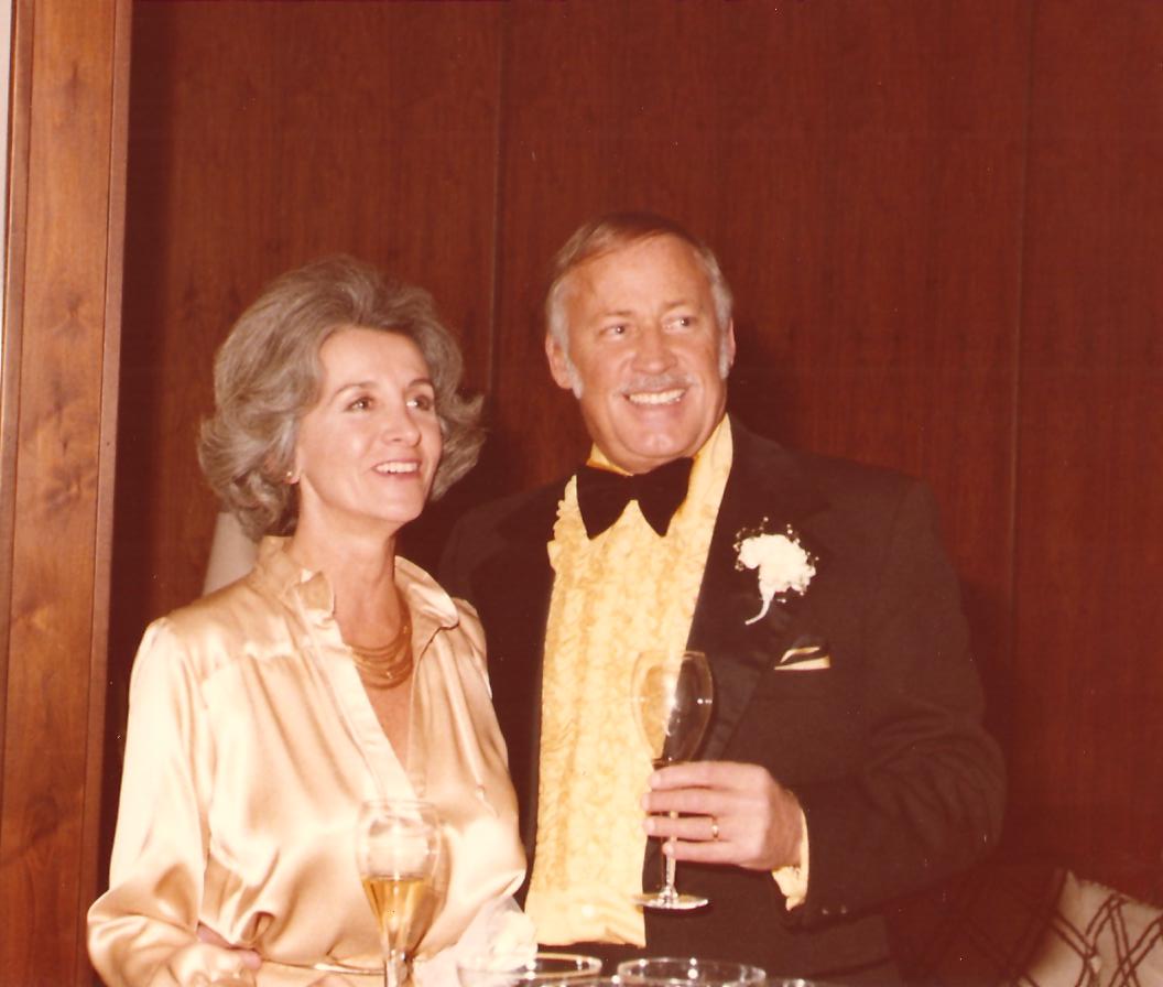 Maybelline Heir, Bill Williams, says “I do,” for the third time.