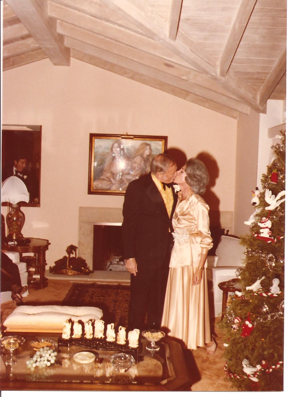 Maybelline Heir, Bill Williams, says “I do,” for the third time.
