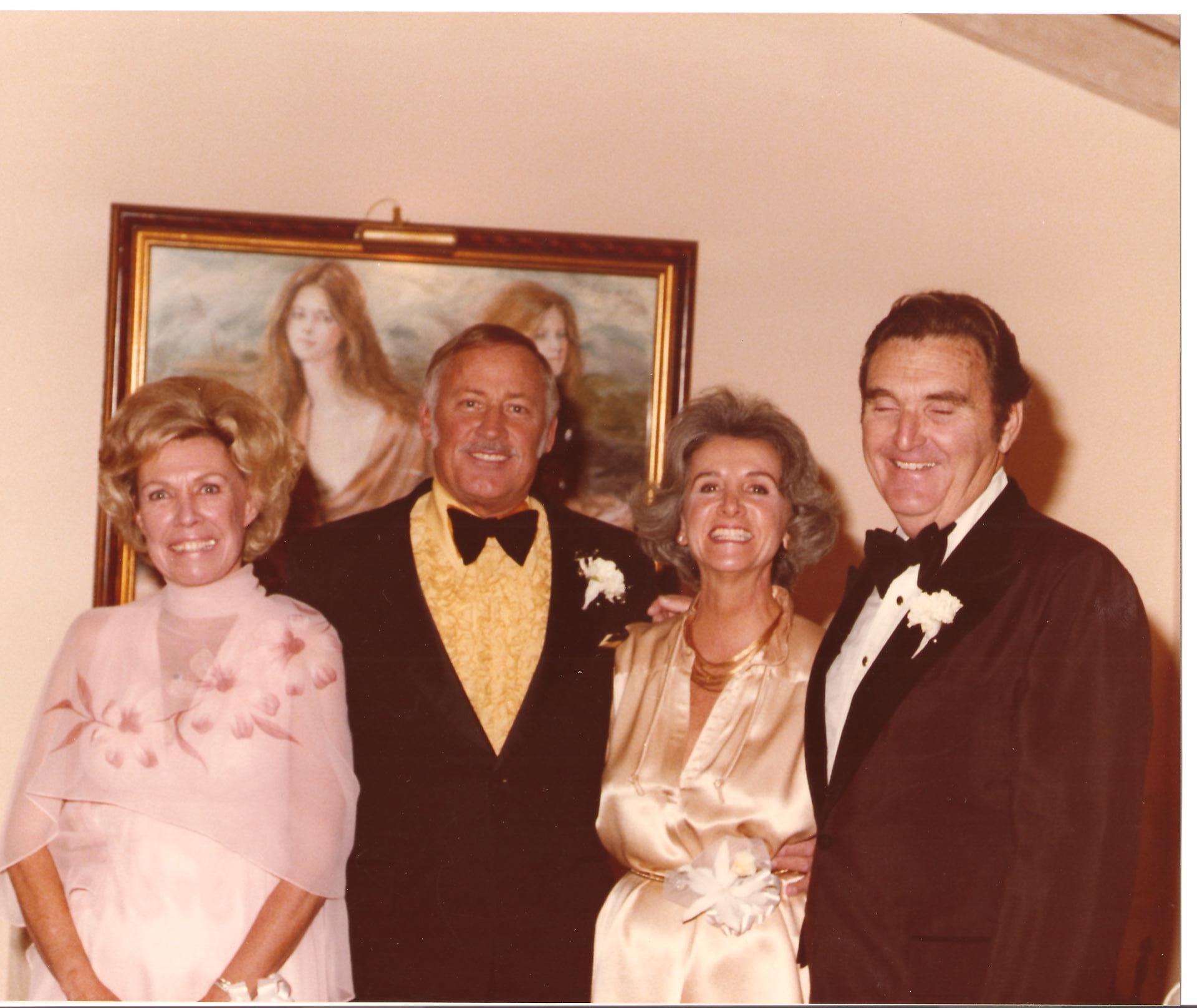Maybelline Heir, Bill Williams, says “I do,” for the third time.