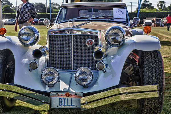 Bill Williams memory lives on through his Clenet Automobile.