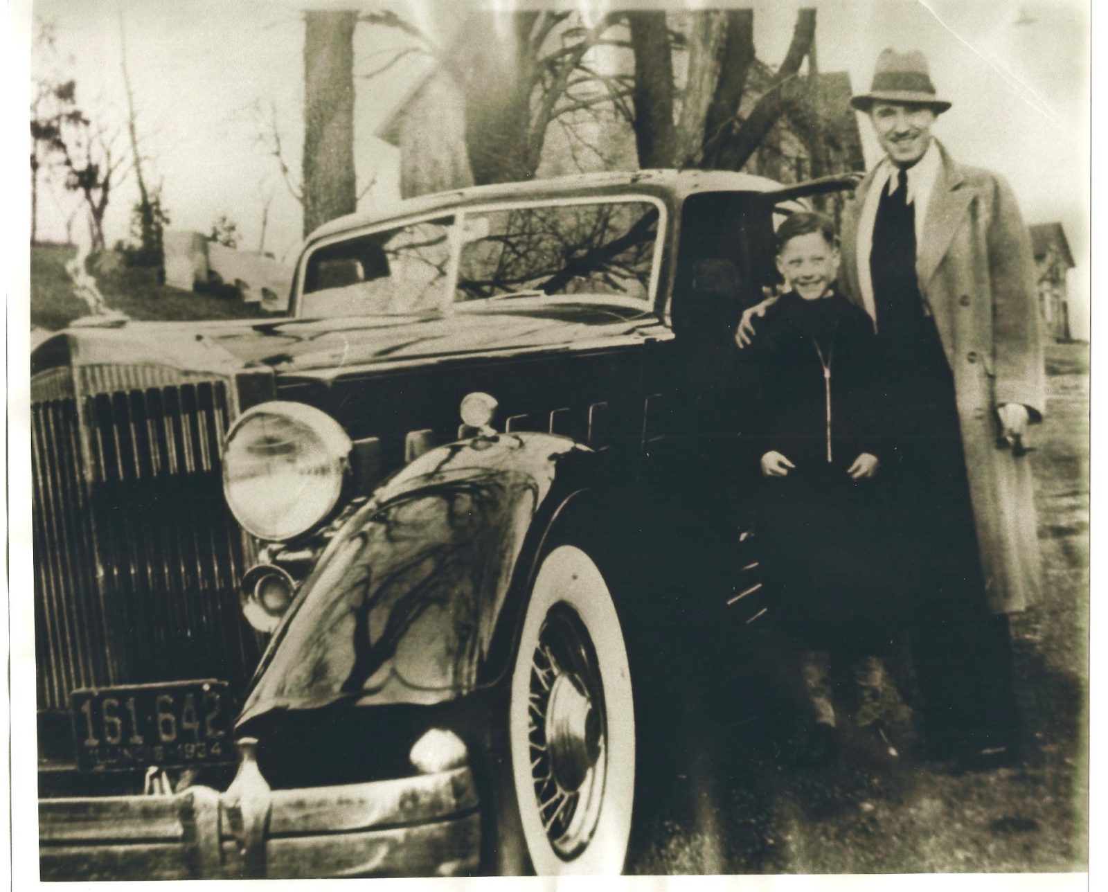 Automobile designer Alain Clenet’s version of a 1934 Packard Convertible.
