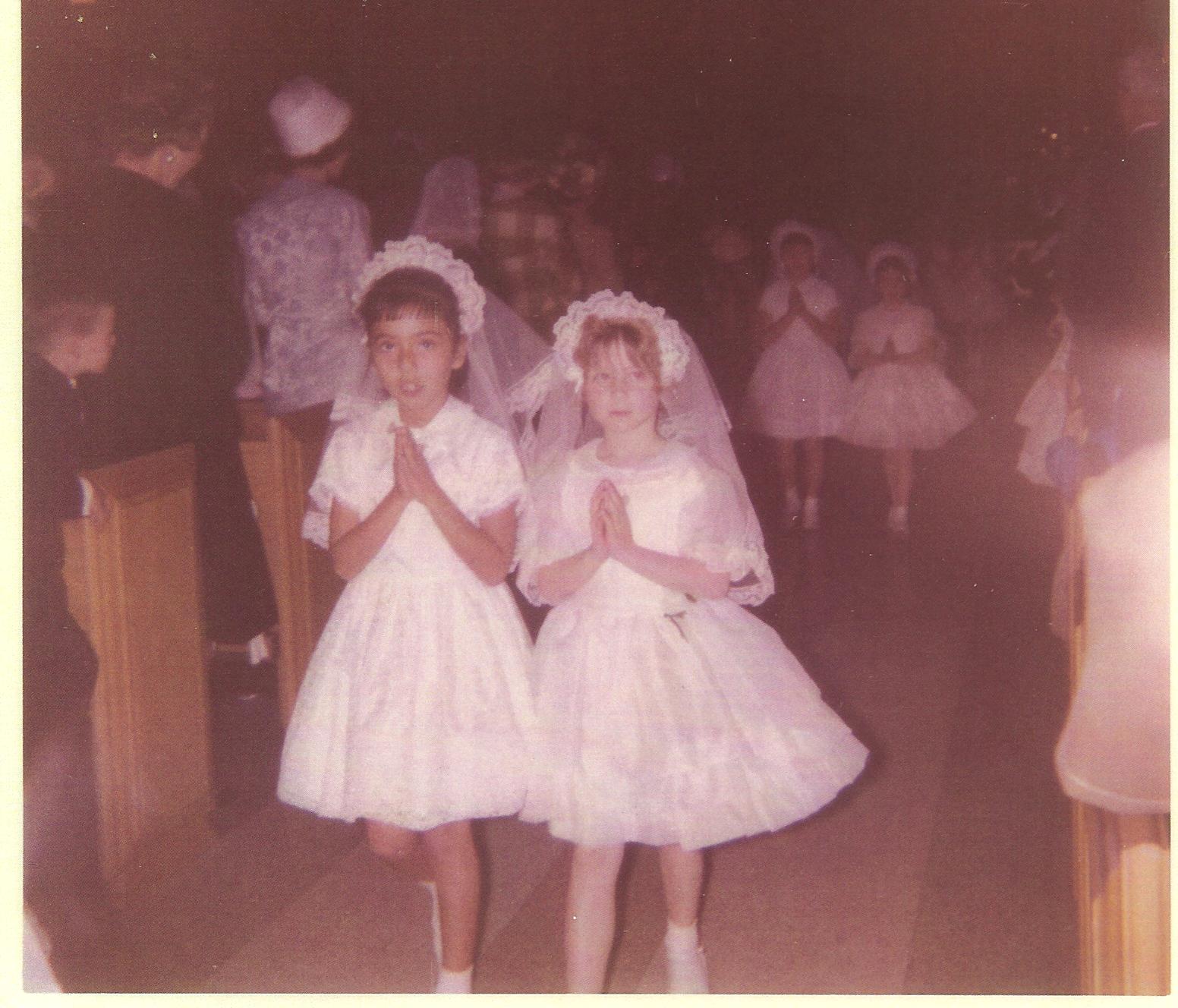 Maybelline in a time of innocence.