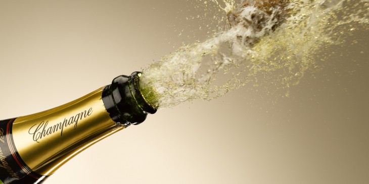 The Origins of Champagne – Happy 2016