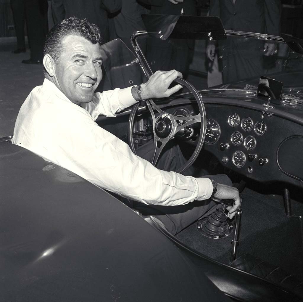 CARROLL SHELBY – A FAMILY ICON.