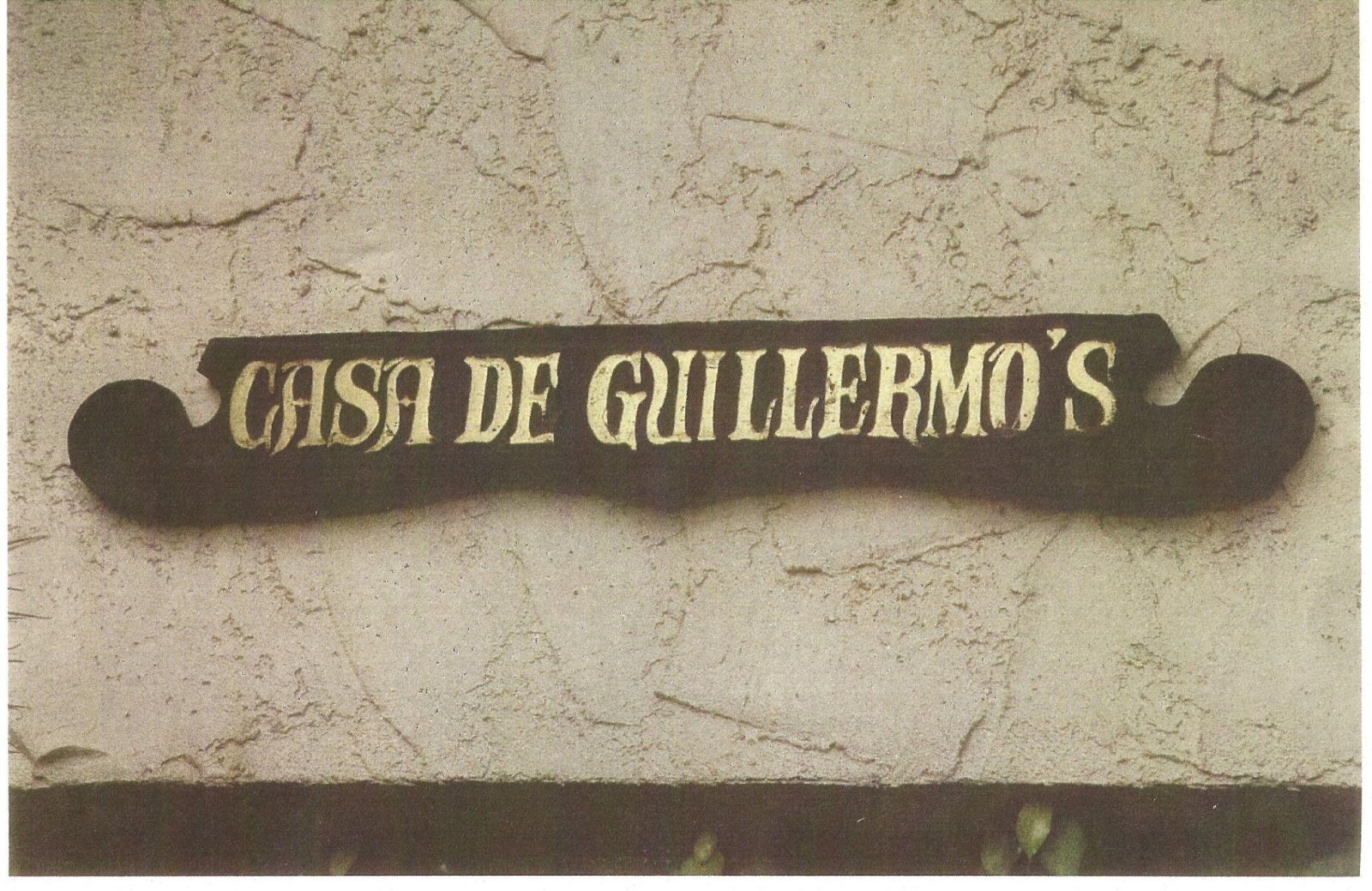 A final farewell to Casa De Guillermo’s and the little Koy Fish.
