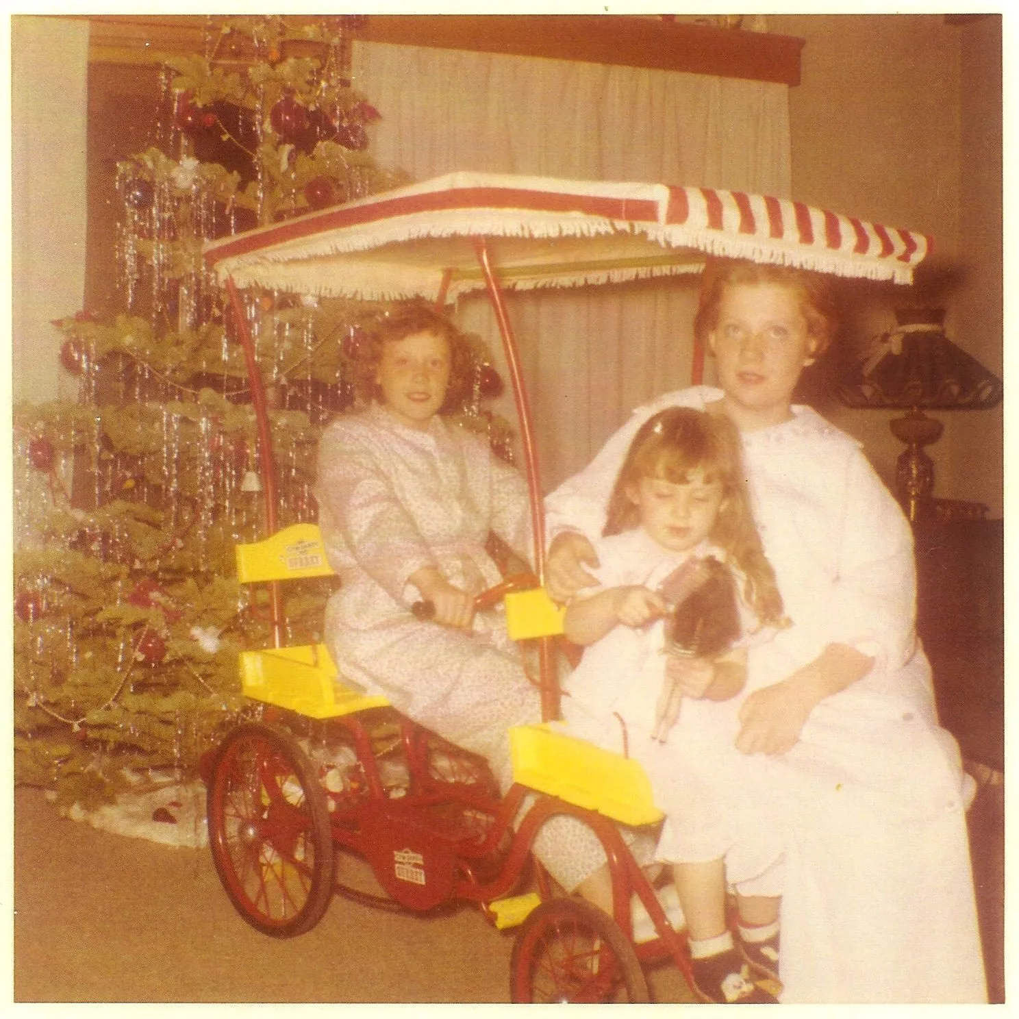 Merry Christmas from Author, Sharrie Williams. Here are some of my favorite vintage family Christmas pictures