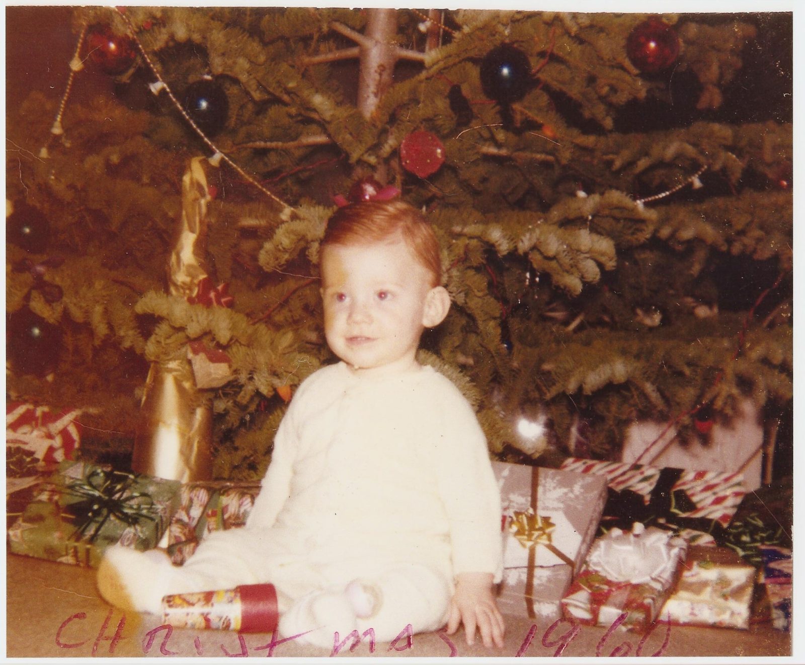 Maybelline Christmas photos from my Childhood. get your free chapter of The Maybelline Story