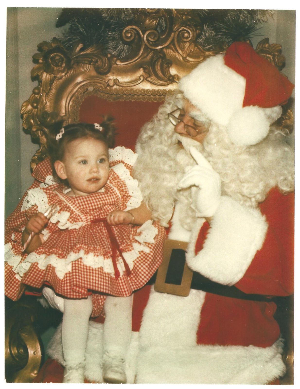 More vintage Maybelline Christmas pictures.