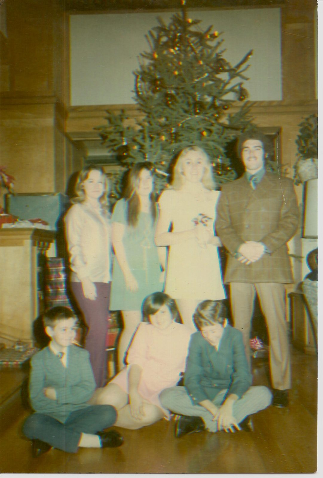 More Maybelline family, Christmas past, from the 60’s and 70’s.