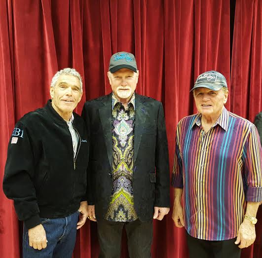 Maybelline cousin, Chuck Williams BB1 rockin with the Beach Boys for over 45 years.