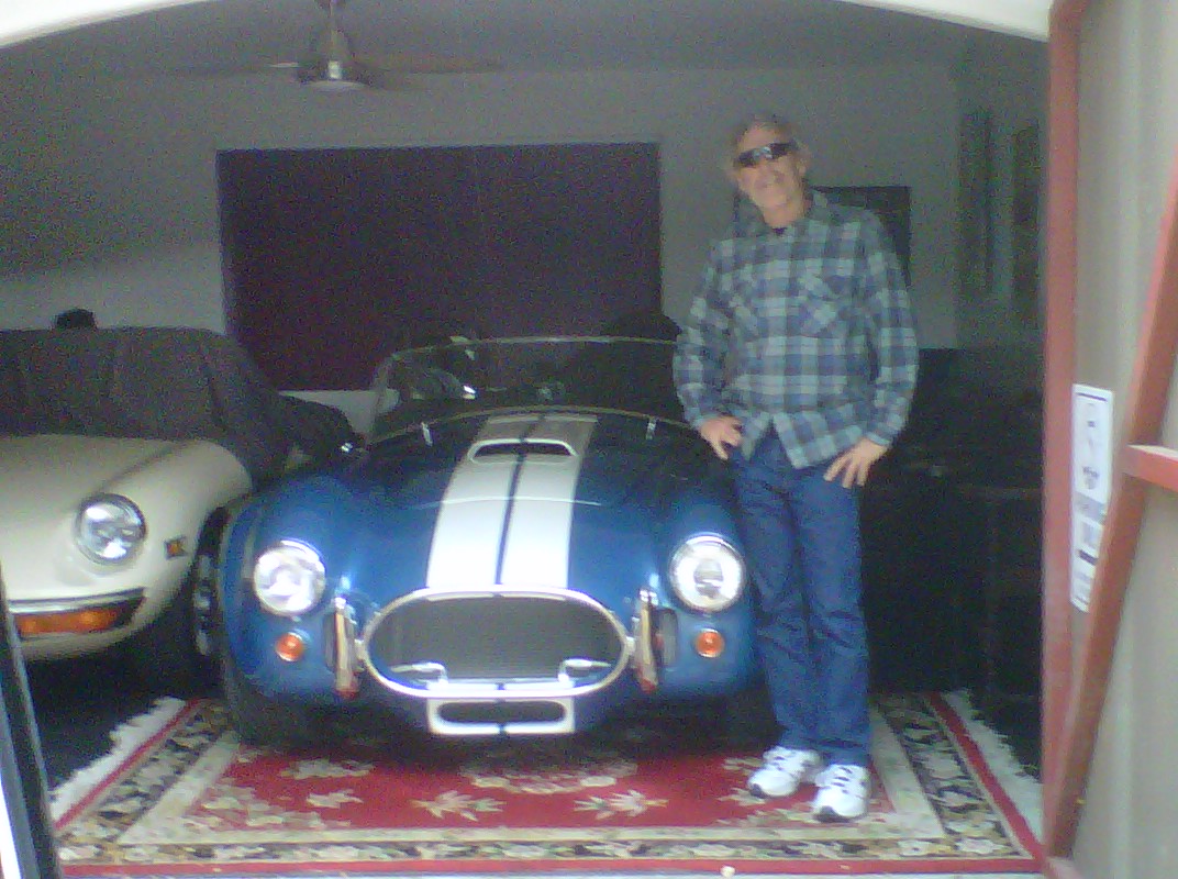 Happy Birthday to my Maybelline Cousin, Chuck Williams – BB1 – A Guy with a Passion for Fashion when it comes to Classic Cars
