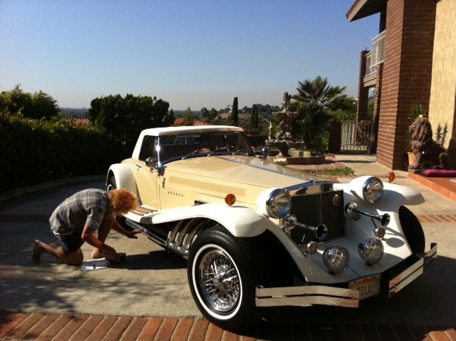 Never before seen photos of Maybelline Heir, Bill Williams, Palm Springs Estate, Casa de Guillermo