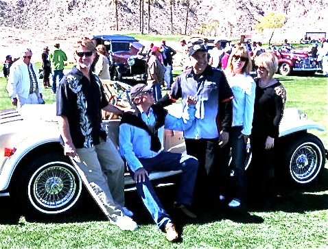 Maybelline Story Media tour from Hollywood to Manhattan Beach to Desert Classic.