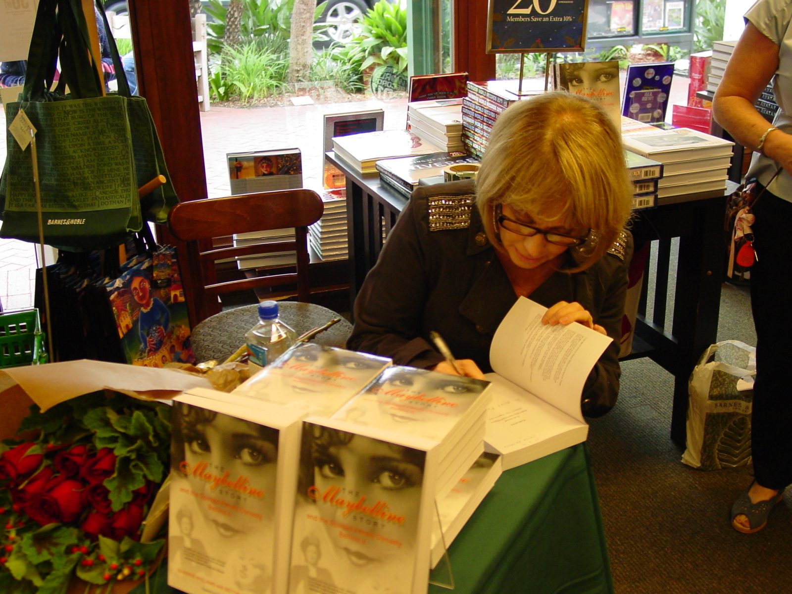 Santa Barbara Book Signing.