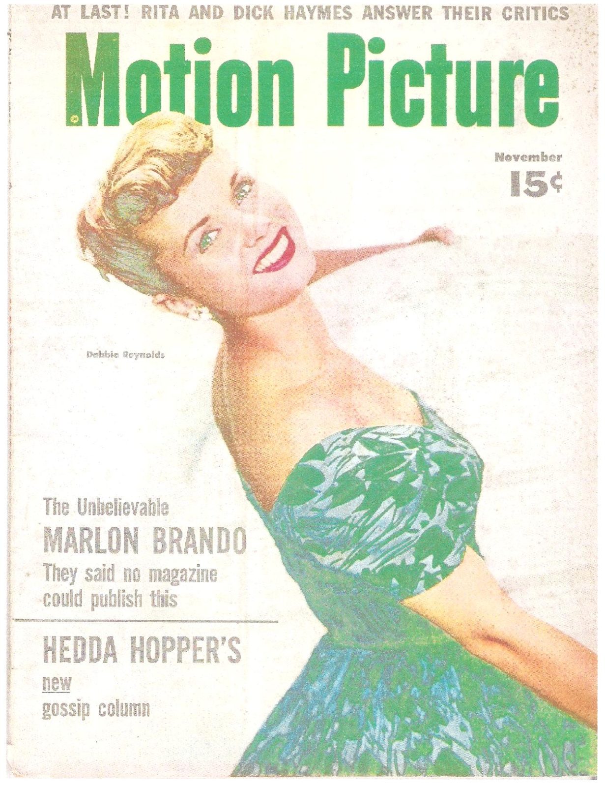 Debbie Reynolds ushers Maybelline into the 1950’s