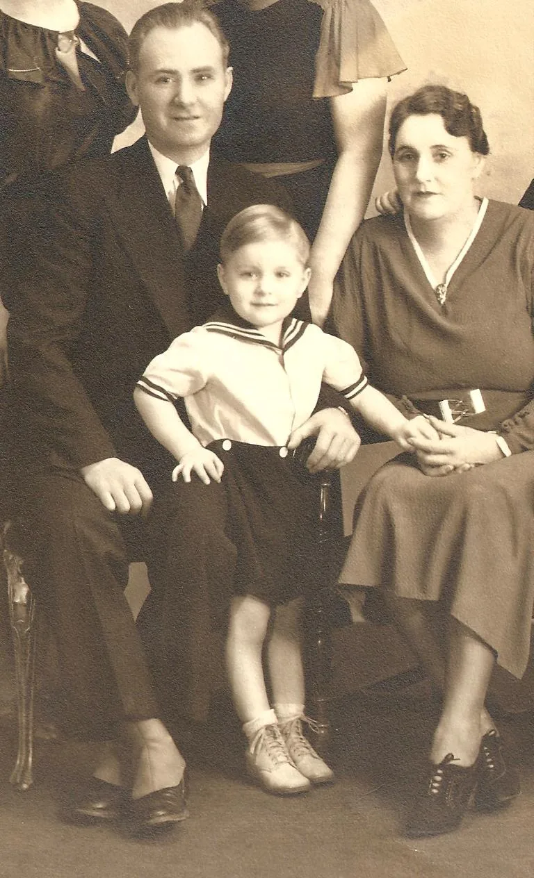 A Maybelline Family Valentine, the Dick and Ann Williams Love Story