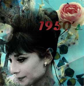 Christian Dior and Maybelline High Fashion in the 1950’s