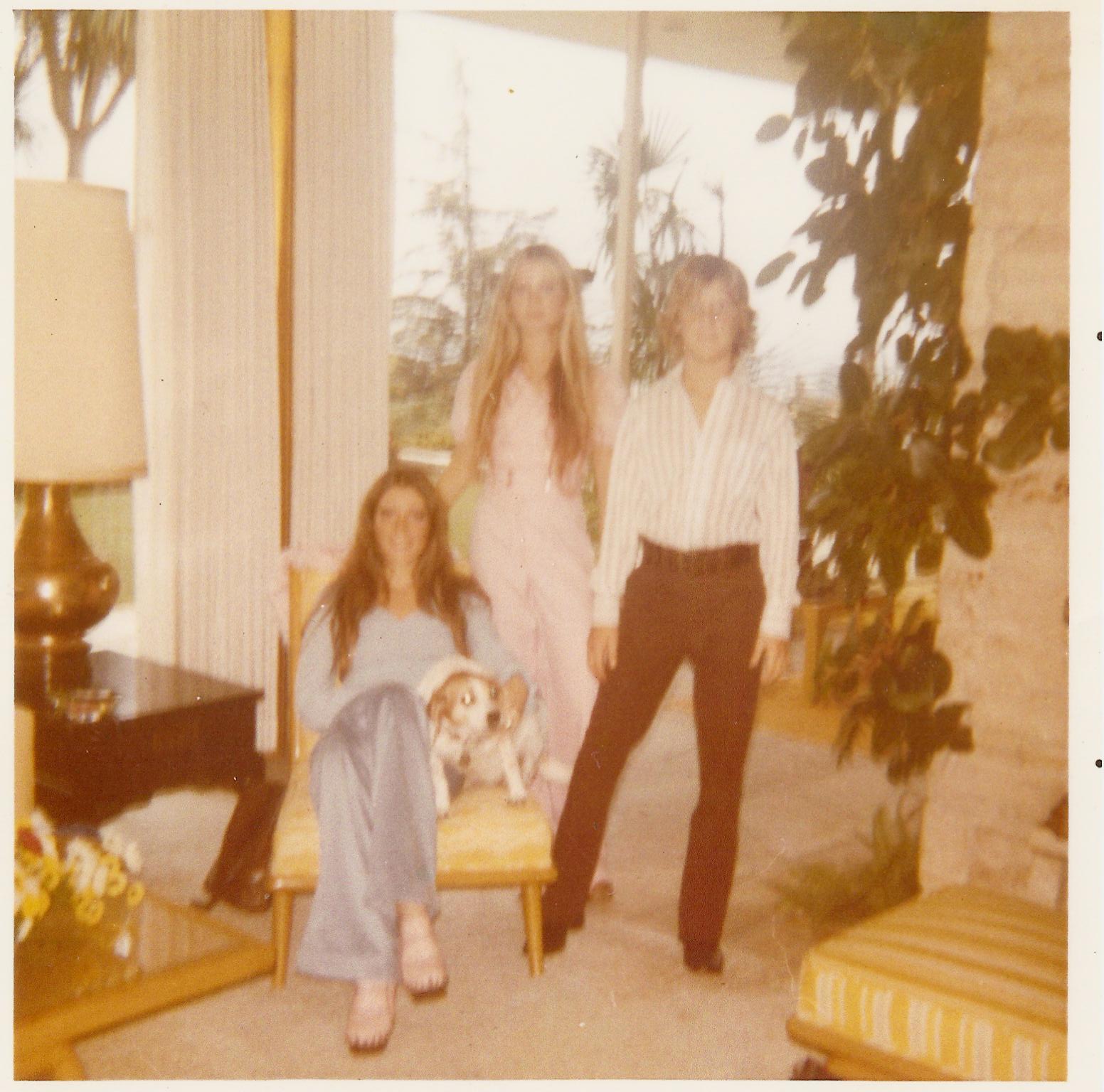 RETRACTION:  A behind the gate look at Jennifer Aniston’s Bel Air property in the 1960’s, when it belonged to Maybelline founder, Tom Lyle Williams