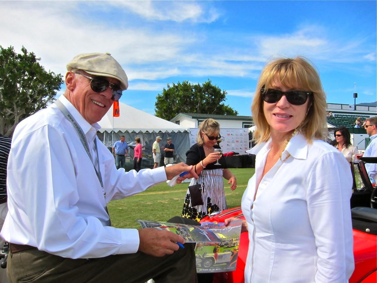 Bill Williams memory lives on through his Clenet Automobile.