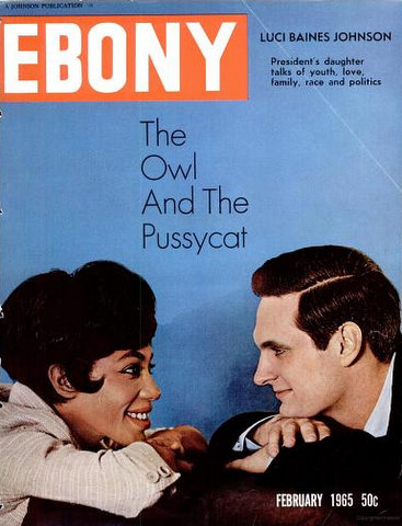 Maybelline targets the African American market, in the 1960’s.
