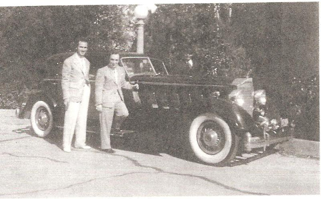 Hollywood Royalty, Rudolph Valentino and Natacha Rambovia’s home was purchased by Maybelline founder Tom Lyle Williams and his partner Emery Shaver in the 1930’s.
