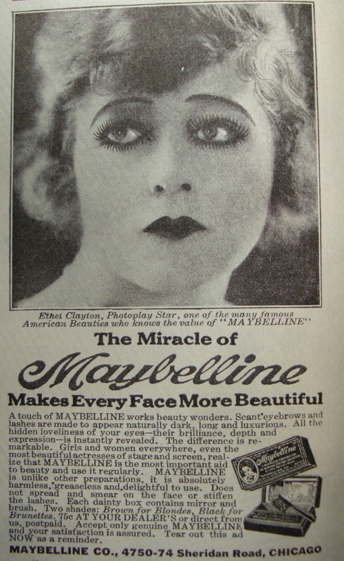Maybelline and the “New Woman” in 1920